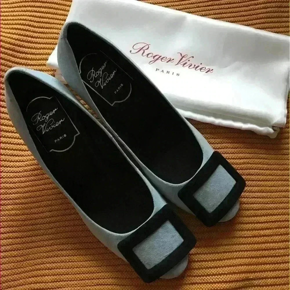 Roger Vivier Belle De Nuit Wedge Graphic T.65 O20 - Picture 2 of 9